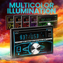Boss Audio Estéreo para automóvil, Bluetooth, MP3/USB/SD Am/FM con Control Remoto, iluminación Multicolor, (sin CD/DVD)