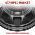 Boss Chaos Exxtreme 10 Inch 1000 Watt Dual Voice Coil 4 Ohm Car Audio Subwoofer
