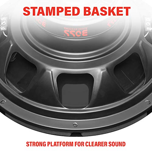 Boss Chaos Exxtreme 10 Inch 1000 Watt Dual Voice Coil 4 Ohm Car Audio Subwoofer
