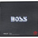 BOSS Audio 4 Canales MOSFET Amplificador de energía con Control Remoto de Nivel del subwoofer