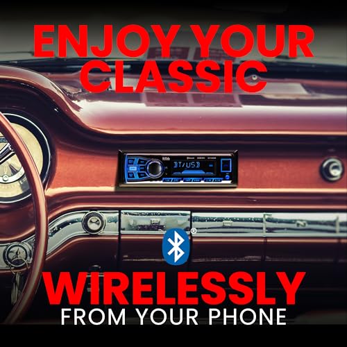 Boss Audio 610UA Single Din Receiver