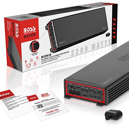 BOSS Audio Systems Elite - Amplificador de coche