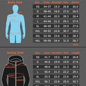 Venustas - Sudadera con capucha climatizada con batería de 7.4 V para unisex con 5 zonas de calefacción, sudadera con calefacción para hombres y mujeres