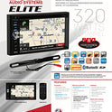 Boss Audio BN965BLC GPS, 2-Din, 6.5" Touchscreen, Bluetooth, DVD/MP3/CD USB
