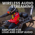 BOSS Audio Systems ATV65BRGB ATV UTV Sistema de sonido resistente a la intemperie – Altavoces de 6,5 pulgadas, tweeters de 1 pulgada, amplificador integrado, Bluetooth, iluminación multicolor, fácil instalación