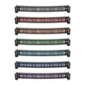 RIGID INDUSTRIES 340053 Radiance+ Barra de luz curvada RGBW de 40 pulgadas