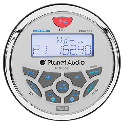 Planet Audio Bluetooth habilitado