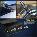Nilight 2 soportes curvos de 52 pulgadas para barra de luz LED en la parte superior del techo del parabrisas para Chevy Silverado Suburban Avalanche Tahoe y GMC Yukon Sierra del 07 al 13