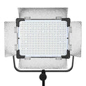 YONGNUO YN6000 Kit de luz LED de video con caja de luz y control de aplicaciones, 50 W regulable bicolor 3200K-5600 K iluminación de video CRI 95+, para juegos, transmisión/zoom/YouTube/Webex/fotografía