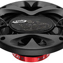 BOSS Audio Elite B653 6.5", 3 Way, Black Poly Injection Cone, 300 Watt Max Speakers (Per Pair)