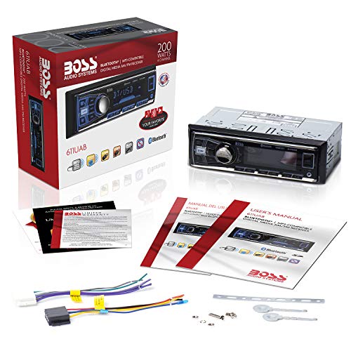 Boss Audio 610UA Single Din Receiver