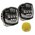 Rigid Industries 300415 Powersports - Par de luces LED, transparente