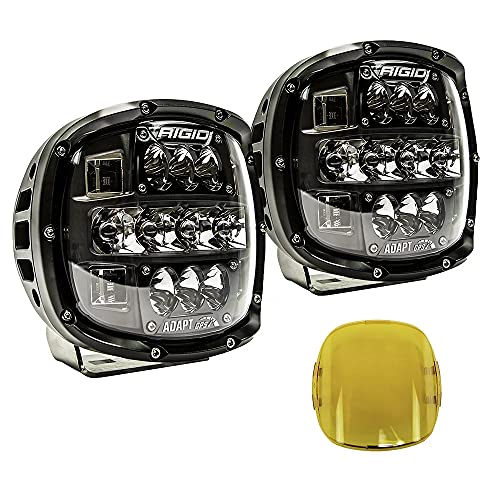 Rigid Industries 300415 Powersports - Par de luces LED, transparente