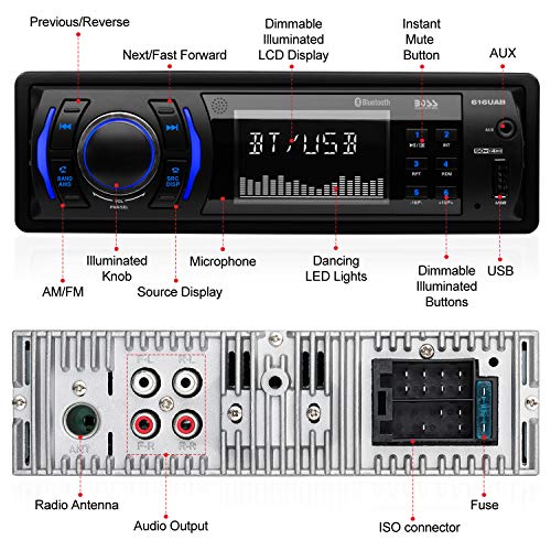Boss Audio Systems Multimedia Car Stereo