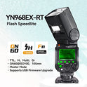 YONGNUO YN968EX-RT YN968EXRT GN60 Flash inalámbrico LED Speedlite Master TTL HSS para cámaras Digitales Canon