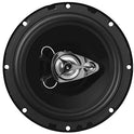 BOSS Audio Elite B653 6.5", 3 Way, Black Poly Injection Cone, 300 Watt Max Speakers (Per Pair)