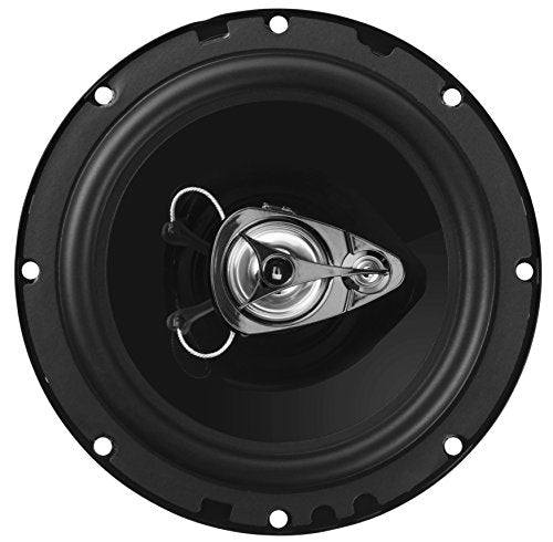 BOSS Audio Elite B653 6.5", 3 Way, Black Poly Injection Cone, 300 Watt Max Speakers (Per Pair)