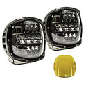 Rigid Industries 300415 Powersports - Par de luces LED, transparente