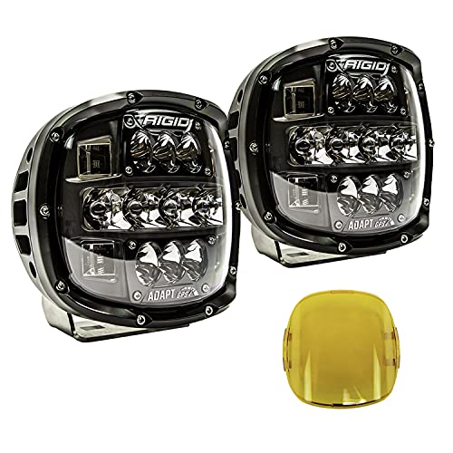 Rigid Industries 300415 Powersports - Par de luces LED, transparente