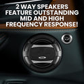 Boss Audio PC65.2C Phantom 500-watt 2 Way Auto 6.5" Component Speaker