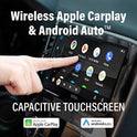 BOSS Audio Systems Elite Reproductor multimedia para coche con Apple CarPlay Android Auto