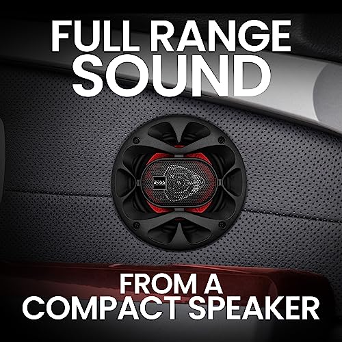 Boss Audio CH4630 - Altavoces de Coche de 3 vías (se Venden en Pares)