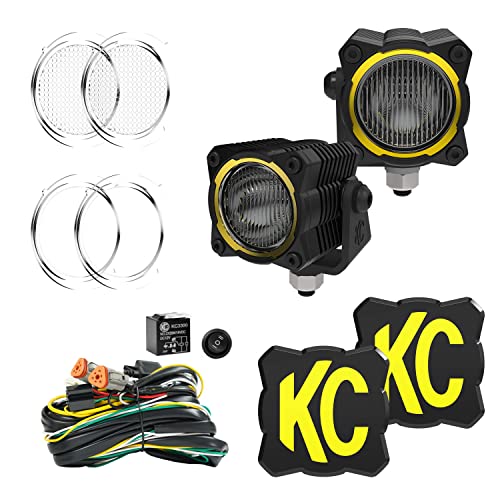 KC HiLiTES Flex ERA® 1 - Kit Maestro de 2 Luces