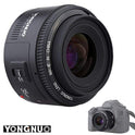 YONGNUO YN35mm F2 Lente 1: 2 AF / MF Lente Gran Angular de Ángulo Grano Fijo / Fijo Para Canon EF Mount EOS Camera