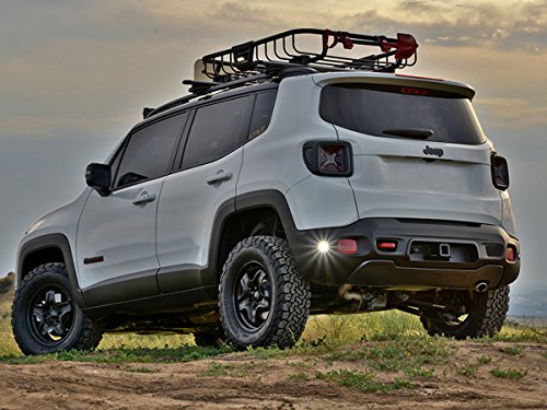 Rigid Industries 60621 - Soporte para empotrar con LED blanco (encendido)