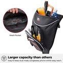 RZR - Bolsa de almacenamiento Kemimoto UTV de alta densidad 1680D, bolsa de asiento central compatible con Polaris Razor 570 800 S 900 1000 XP 2014-2022