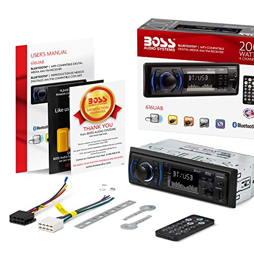 Boss Audio Systems Multimedia Car Stereo