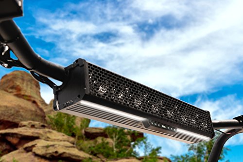 BOSS Audio BRT27A 27â€ Sound Bar Audio System â€" Bluetooth, Weatherproof, Built-in Amplifier, for Use with ATV/UTV / SideXSide, Featuring RGB Lights