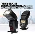 YONGNUO YN565EX III E-TTL Camera Flash Speedlite for Canon DSLR Cameras