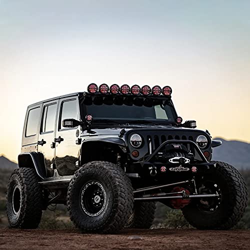 Rigid Industries 360-Series - Luz antiniebla LED todoterreno de 4 pulgadas con haz difuso [36208]