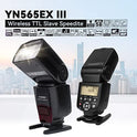 YONGNUO YN565EX III E-TTL Camera Flash Speedlite for Nikon Camera in Wireless Slave TTL Mode, Digital ITTL Mode, Manual and Multi Mode
