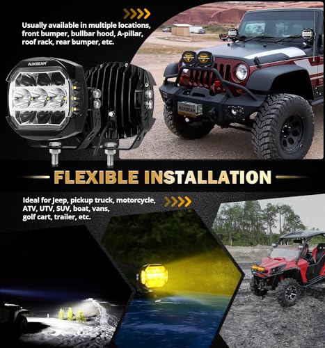Auxbeam X-PRO Series - Luces LED para conducción