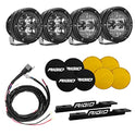 Rigid Industries 46722 A Luz de pilar - Kit para Ford Bronco
