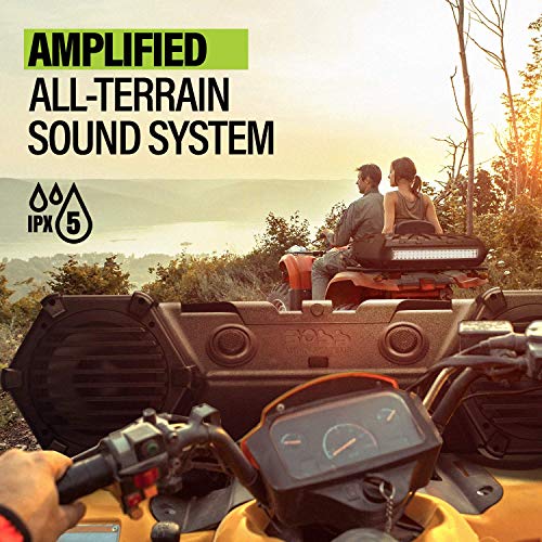 BOSS Audio Systems ATV UTV Altavoces Cuadrados