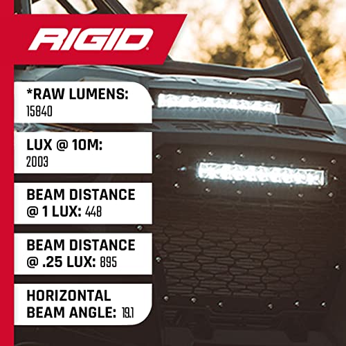 Rigid Industries 110313 Barra de luz LED, 1 Paquete