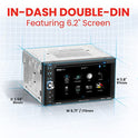 Boss Audio Systems Reproductor de DVD para Coche