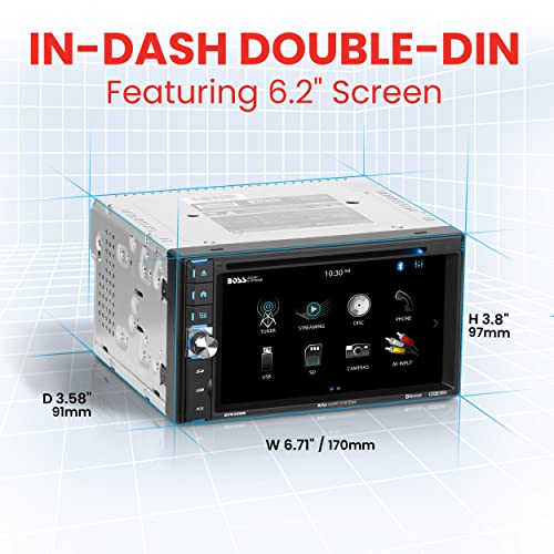 Boss Audio Systems Reproductor de DVD para Coche