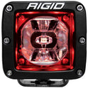 Rigid Industries 20202 - Par de faros traseros, color rojo