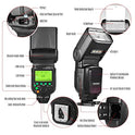 YONGNUO YN968N II YN968NII GN60, unidad Speedlite de flash inalámbrico en la cámara, HSS TTL 1/8000s, para Nikon D7300 D7200 D7100 D5600 D5500 D3300 D3000 D500 D810 D7500000
