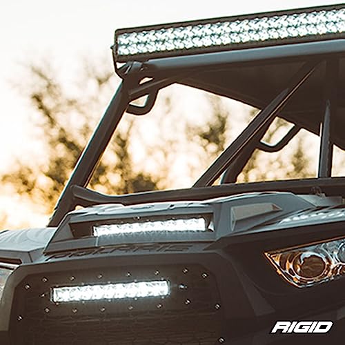 Rigid Industries - Accesorios Exteriores, Negro: Protector de luz automotriz