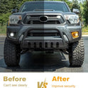 TBHOO - Luces antiniebla LED para Toyota Tacoma DRL, luces de circulación diurna ámbar, luces antiniebla LED para Toyota Tacoma, accesorios