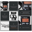 Yongnuo YN24EX S Macro Flash Speedlite, GN18 TTL con 2 cabezales de flash 7 anillos adaptadores, para cámaras Sony a6600 a6500 a6400 a7R4 a7R3 a7S3 a7S3 a7S3