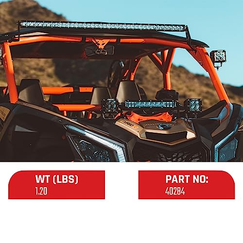 Rigid Industries 40284 Kit de hardware de seguridad para barra de luz LED