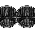 Rigid Industries 55008 - Juego de 2 faros delanteros redondos (7 pulgadas, calefacción, no JK)