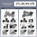 Rhinowalk Equipaje de viaje para motocicleta