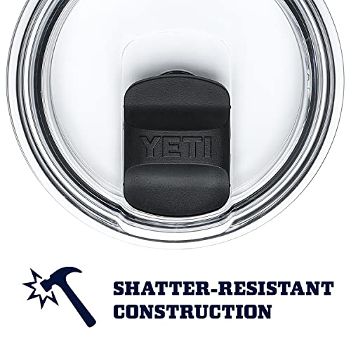 YETI Rambler Taza apilable de 10 onzas, aislada al vacío, acero inoxidable con tapa MagSlider
